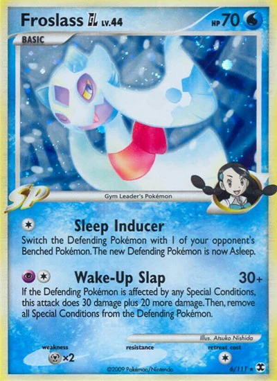 RR: Froslass GL (Reverse Holofoil)