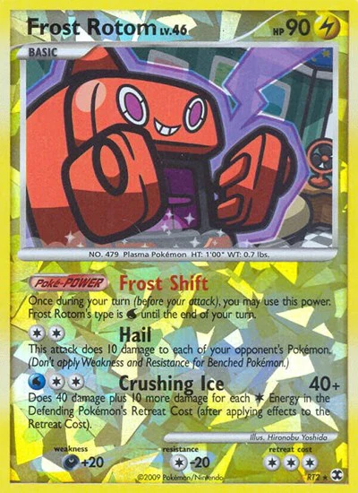RR: Frost Rotom (Reverse Holofoil)