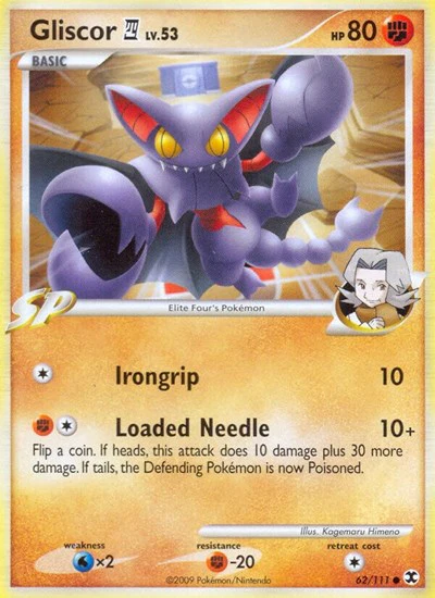 RR: Gliscor E4 (Reverse Holofoil)