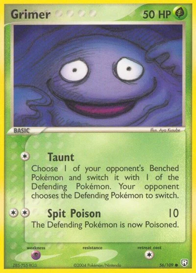 RR: Grimer