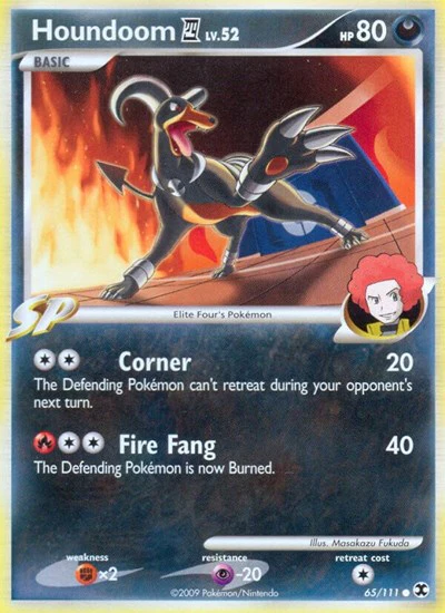 RR: Houndoom E4 (Reverse Holofoil)