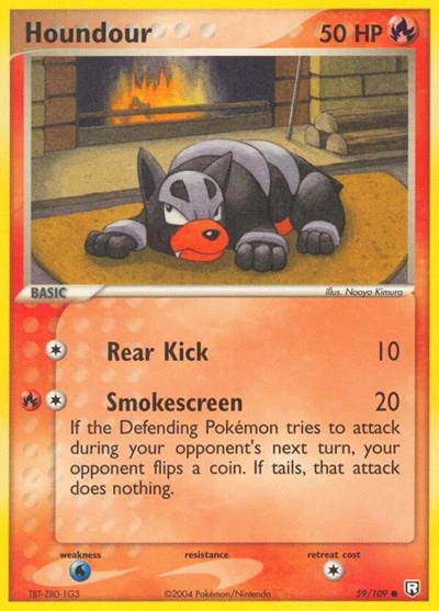 RR: Houndour - 059/109