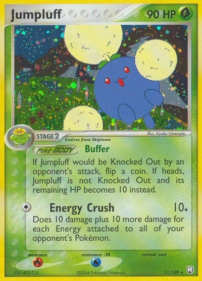 RR: Jumpluff (Holofoil)