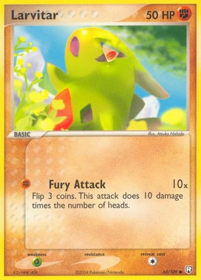 RR: Larvitar - 062/109