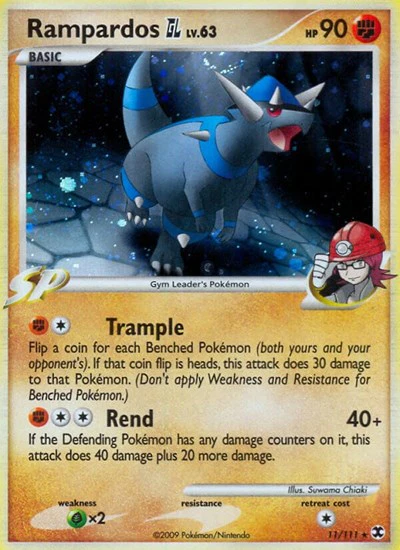 RR: Rampardos GL (Reverse Holofoil)