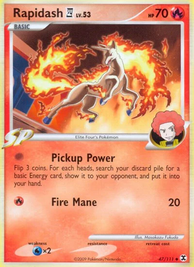 RR: Rapidash E4