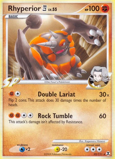 RR: Rhyperior E4