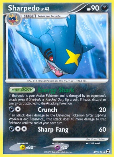RR: Sharpedo