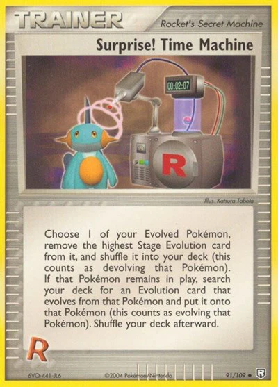 RR: Surprise! Time Machine