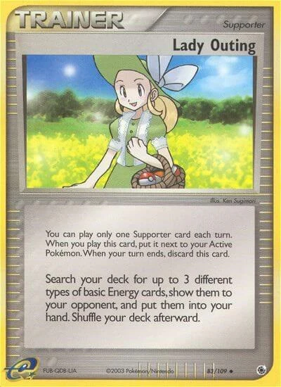 RS: Lady Outing (Reverse Holofoil)