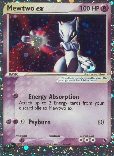 RS: Mewtwo ex (Holofoil)