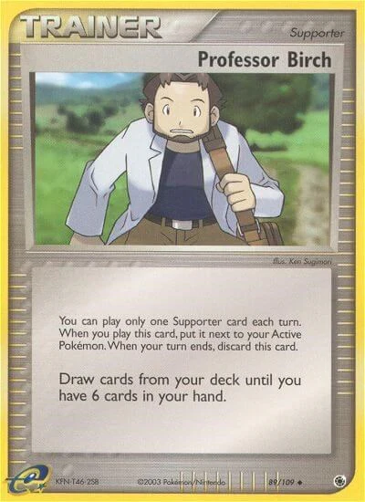 RS: Professor Birch