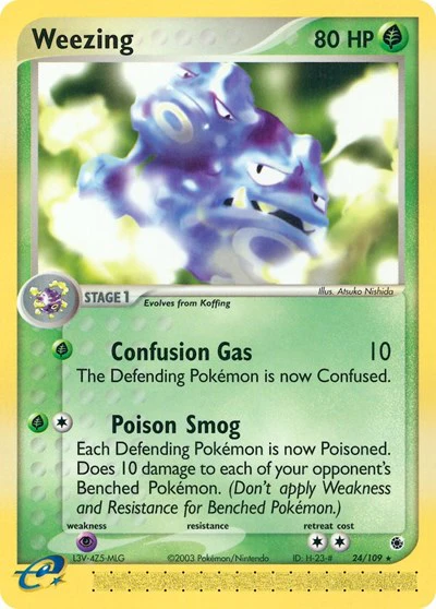 RS: Weezing