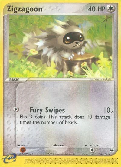 RS: Zigzagoon