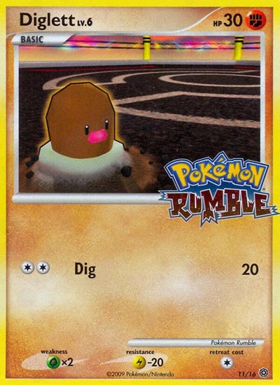 RUM: Diglett