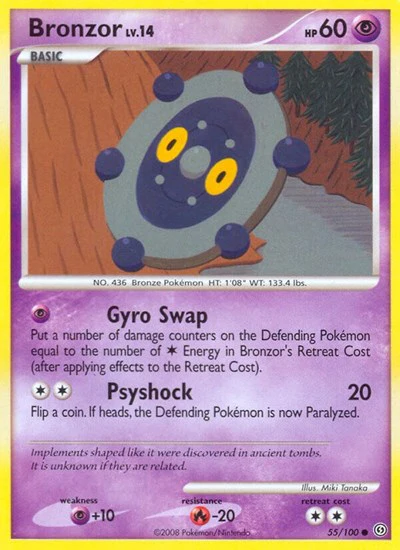 SF: Bronzor (Reverse Holofoil)