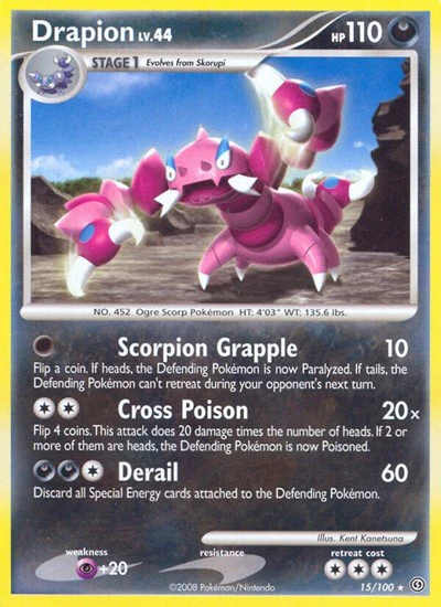 SF: Drapion