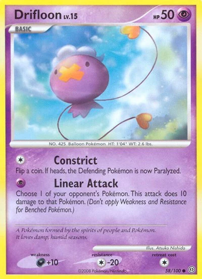 SF: Drifloon (Reverse Holofoil)