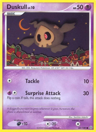 SF: Duskull (60)