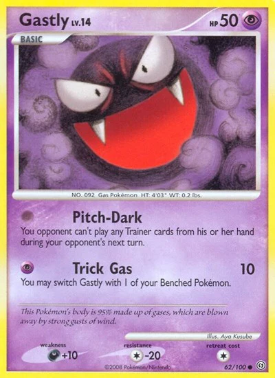 SF: Gastly