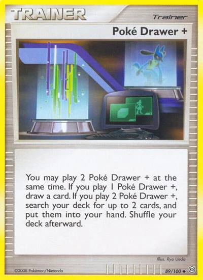 SF: Poke Drawer + (Reverse Holofoil)