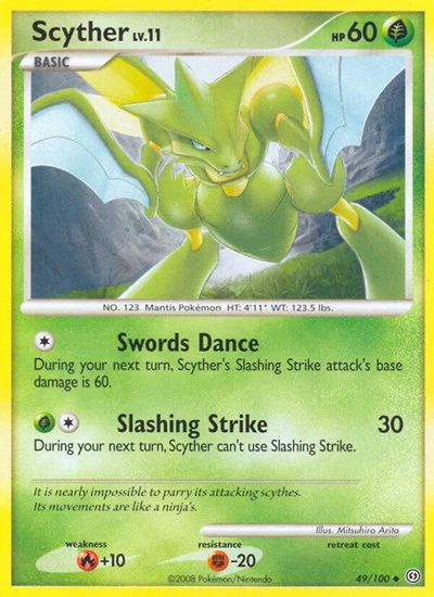 SF: Scyther