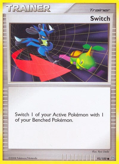 SF: Switch (Reverse Holofoil)