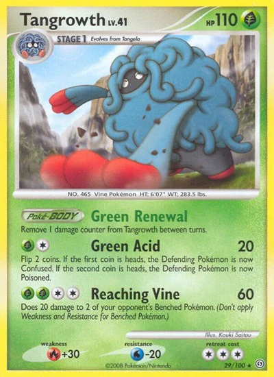 SF: Tangrowth