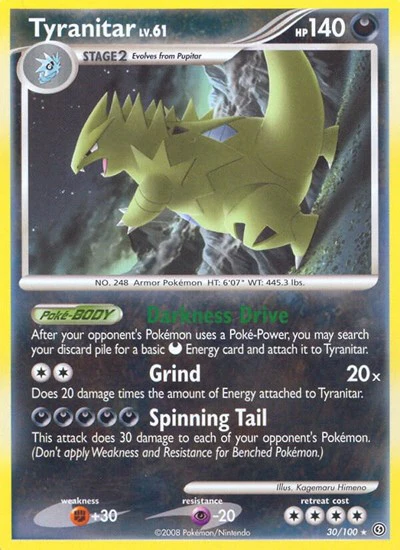 SF: Tyranitar
