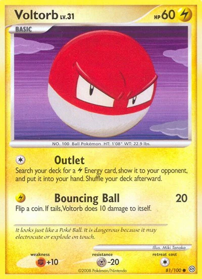 SF: Voltorb (81)
