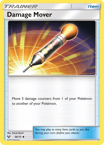 SHL: Damage Mover (Reverse Holofoil)