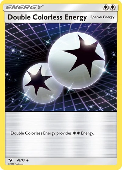 SHL: Double Colorless Energy