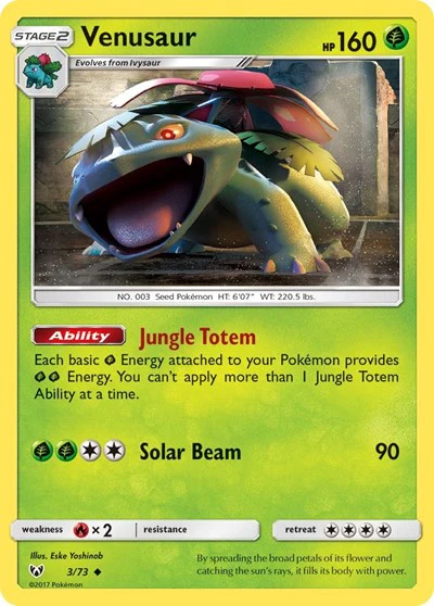 SHL: Venusaur