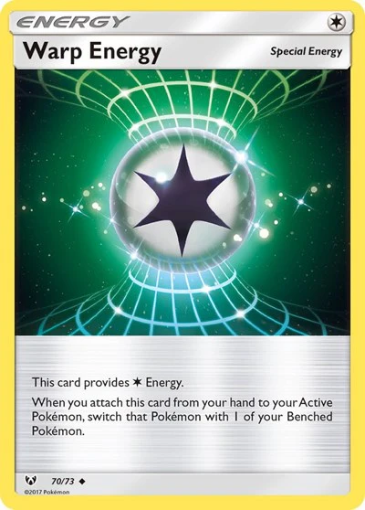 SHL: Warp Energy (Reverse Holofoil)