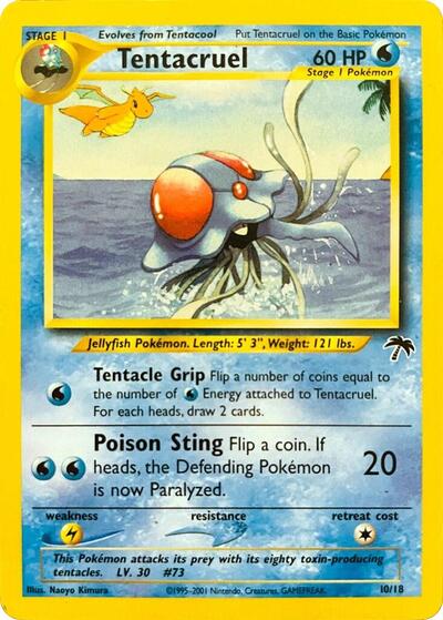 SI: Tentacruel