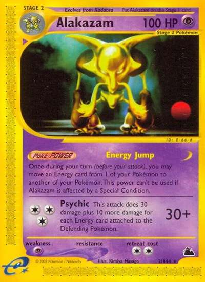 SK: Alakazam (2) (Reverse Holofoil)