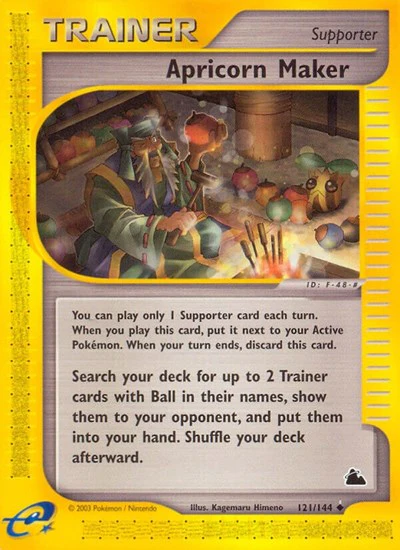 SK: Apricorn Maker (Reverse Holofoil)