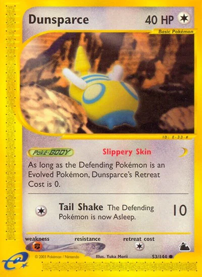 SK: Dunsparce