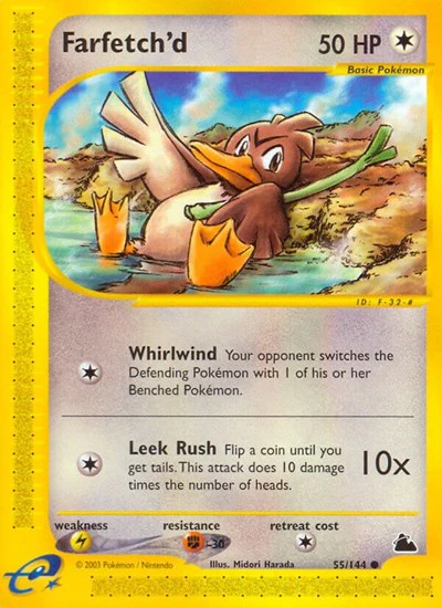 SK: Farfetch'd (Reverse Holofoil)