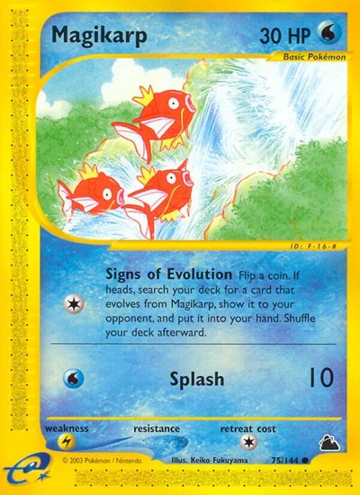 SK: Magikarp (Reverse Holofoil)
