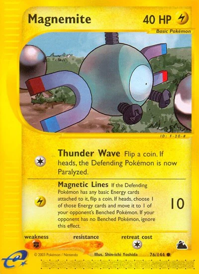 SK: Magnemite (Reverse Holofoil)