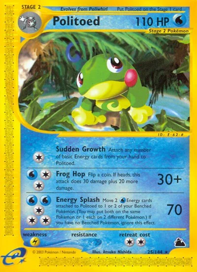 SK: Politoed (25)
