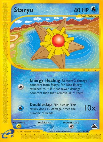 SK: Staryu (103)