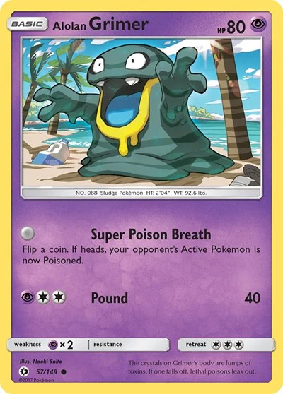 SM01: Alolan Grimer