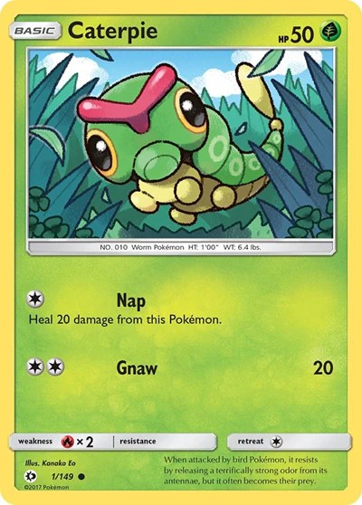 SM01: Caterpie