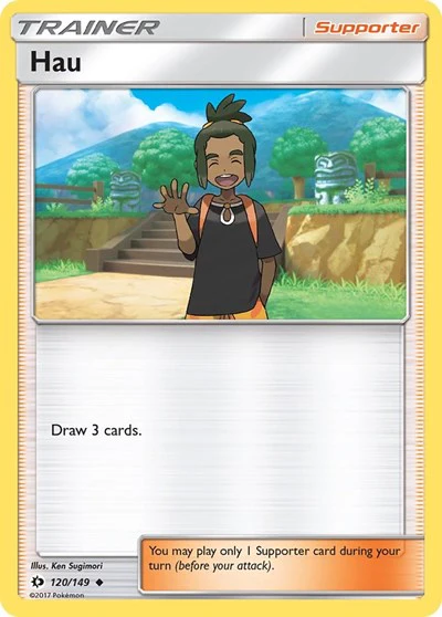 SM01: Hau (Reverse Holofoil)