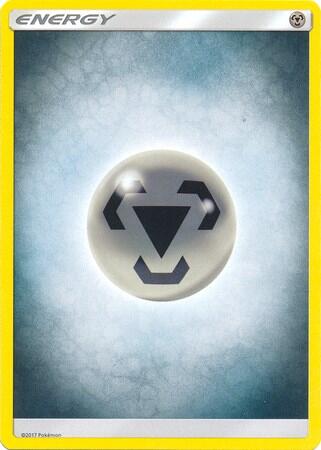 SM01: Metal Energy (2017 Unnumbered) (Reverse Holofoil)
