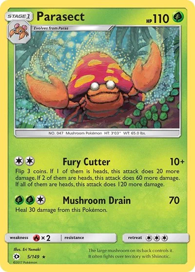 SM01: Parasect