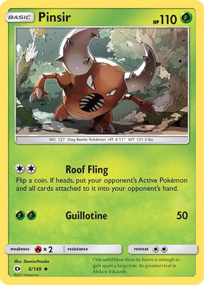 SM01: Pinsir