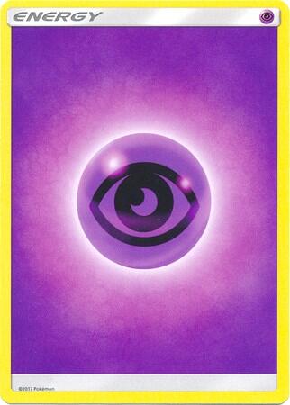 SM01: Psychic Energy (2017 Unnumbered) (Reverse Holofoil)